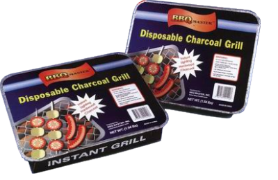 Disposal Charcaol Grill